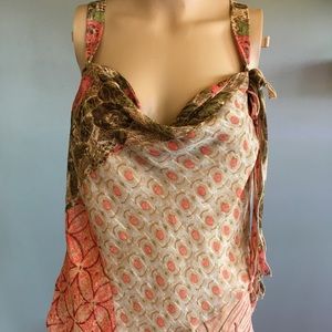 Sleeveless Summer Tunic